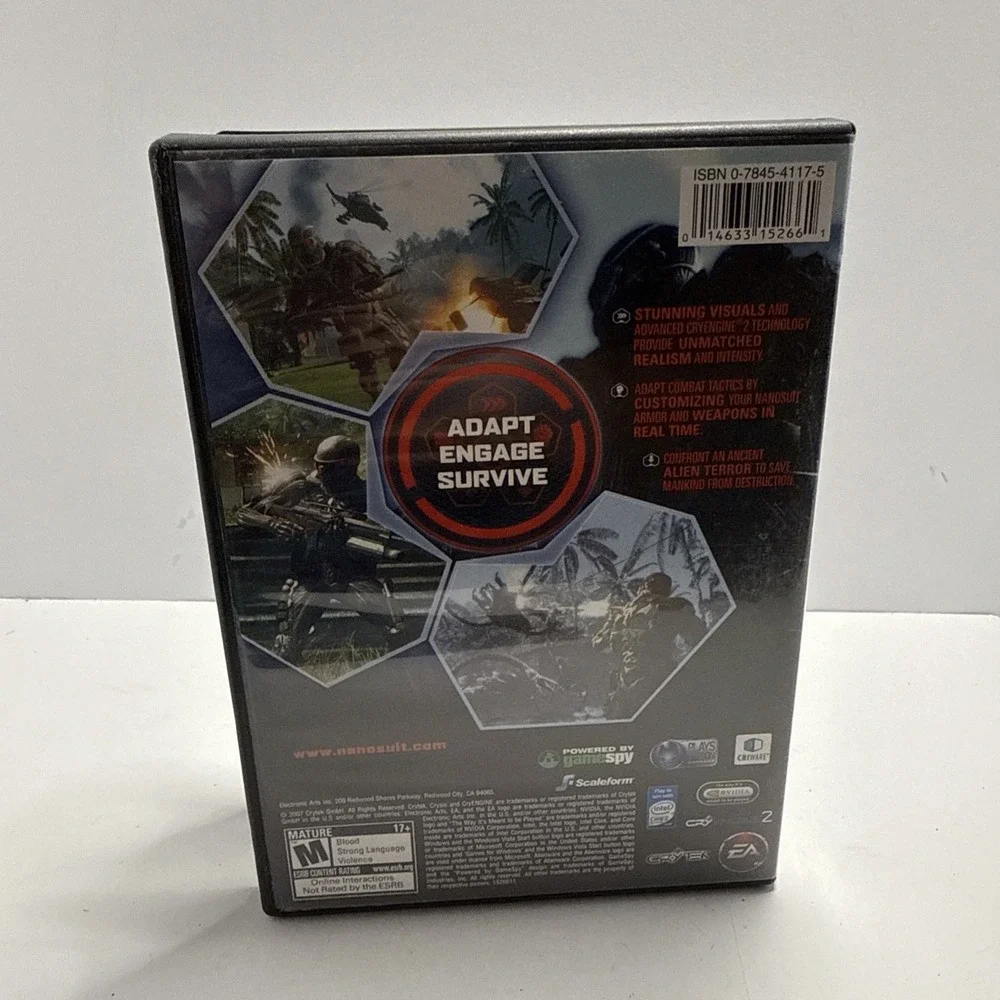 Crysis (PC, 2007)